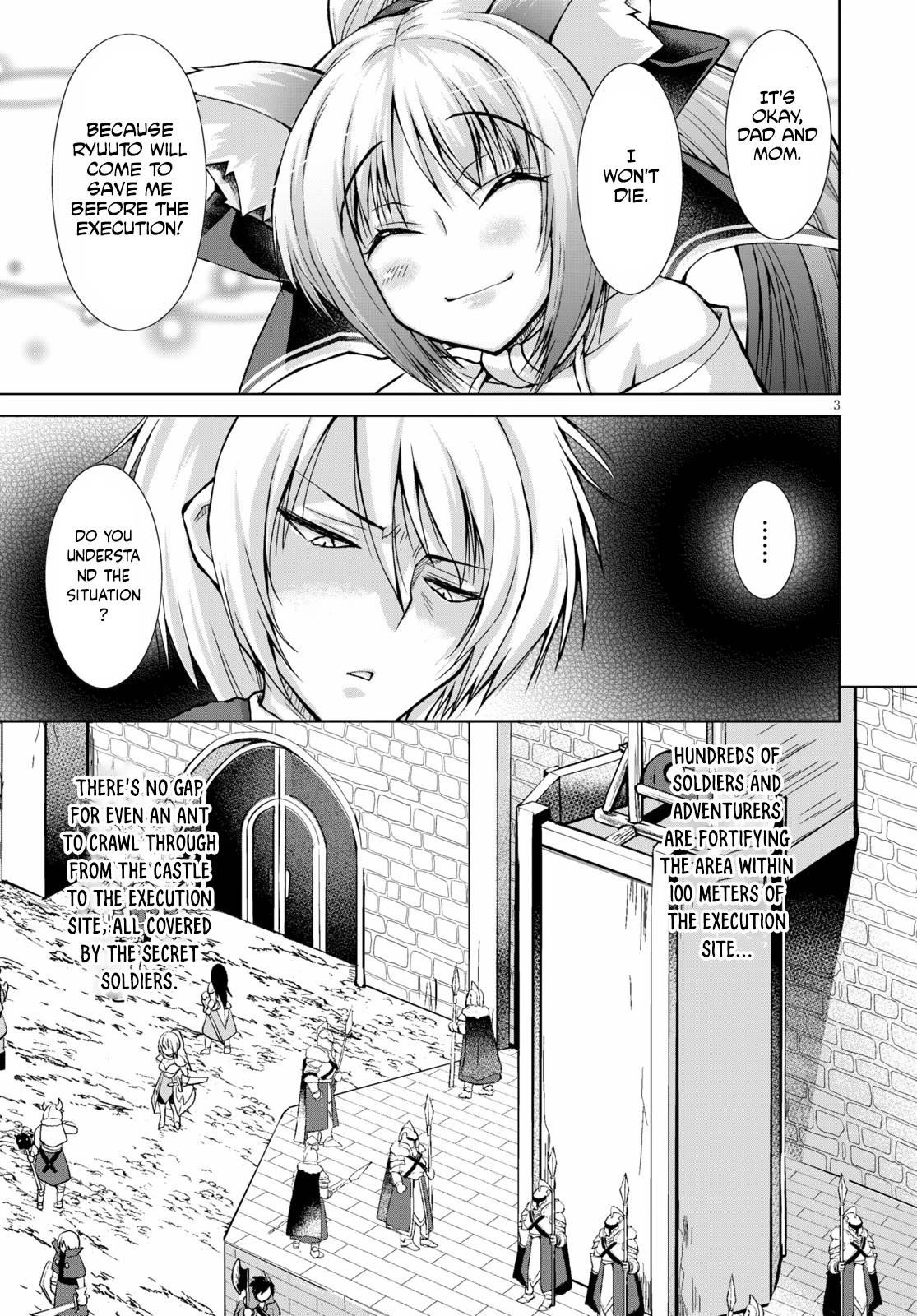 Gunota Ga Mahou Sekai Ni Tensei Shitara, Gendai Heiki De Guntai Harem O Tsukucchaimashita!? Chapter 65 - Page 3