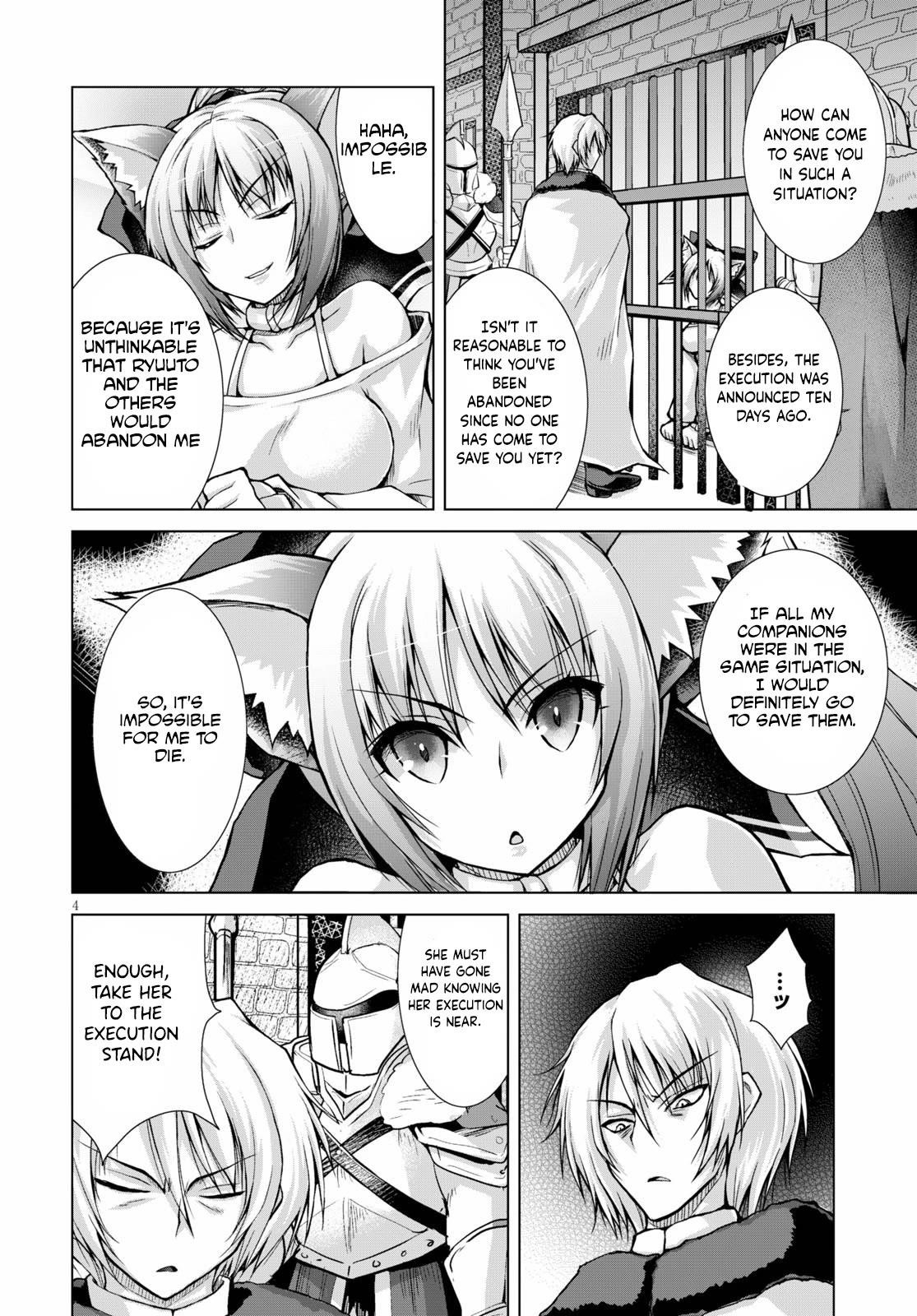 Gunota Ga Mahou Sekai Ni Tensei Shitara, Gendai Heiki De Guntai Harem O Tsukucchaimashita!? Chapter 65 - Page 4
