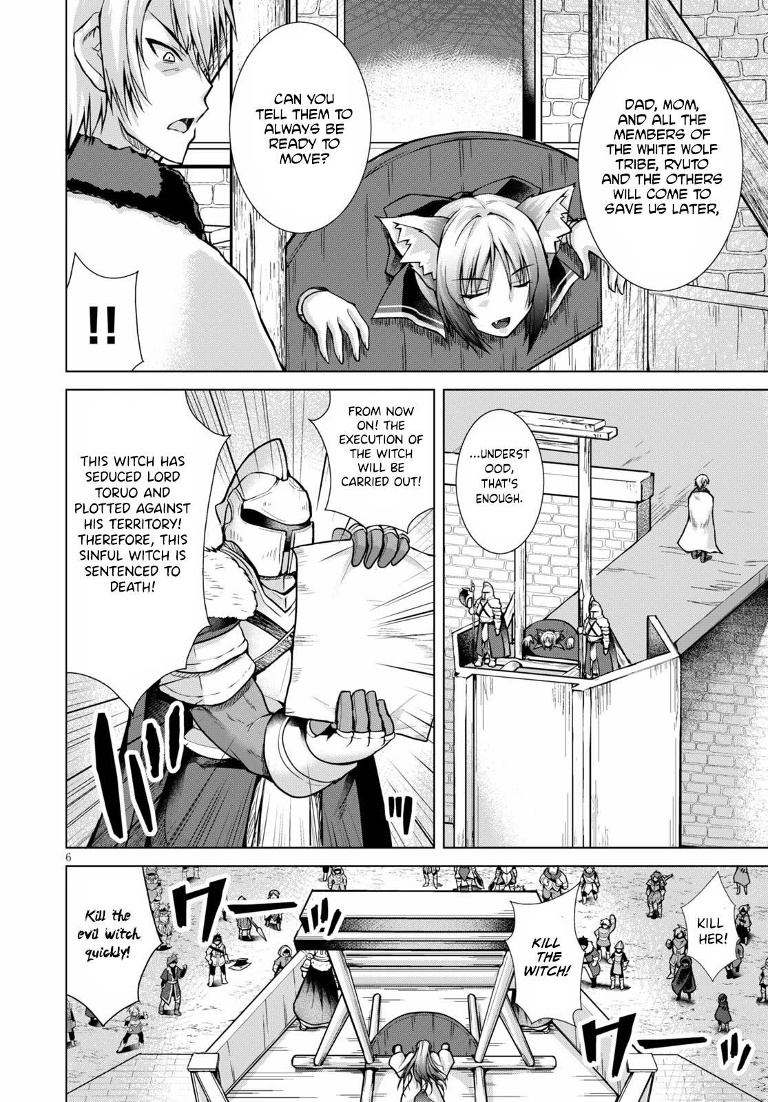 Gunota Ga Mahou Sekai Ni Tensei Shitara, Gendai Heiki De Guntai Harem O Tsukucchaimashita!? Chapter 65 - Page 6