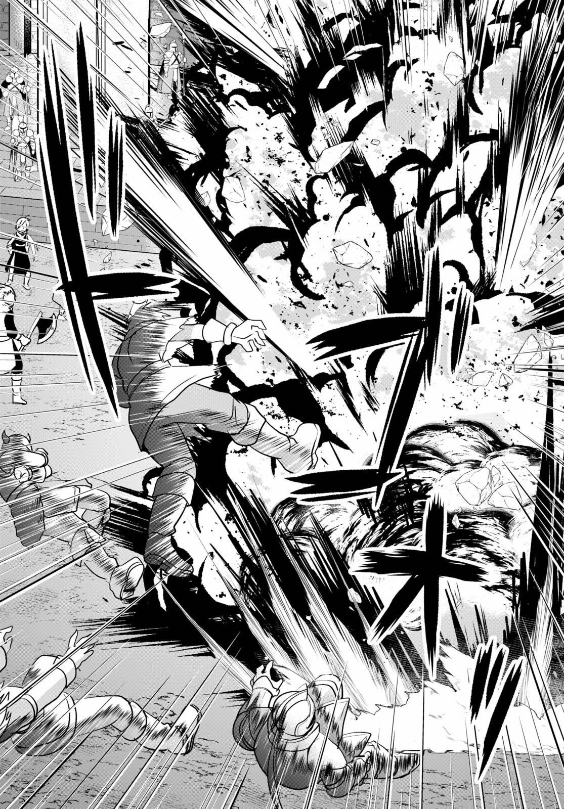 Gunota Ga Mahou Sekai Ni Tensei Shitara, Gendai Heiki De Guntai Harem O Tsukucchaimashita!? Chapter 65 - Page 8