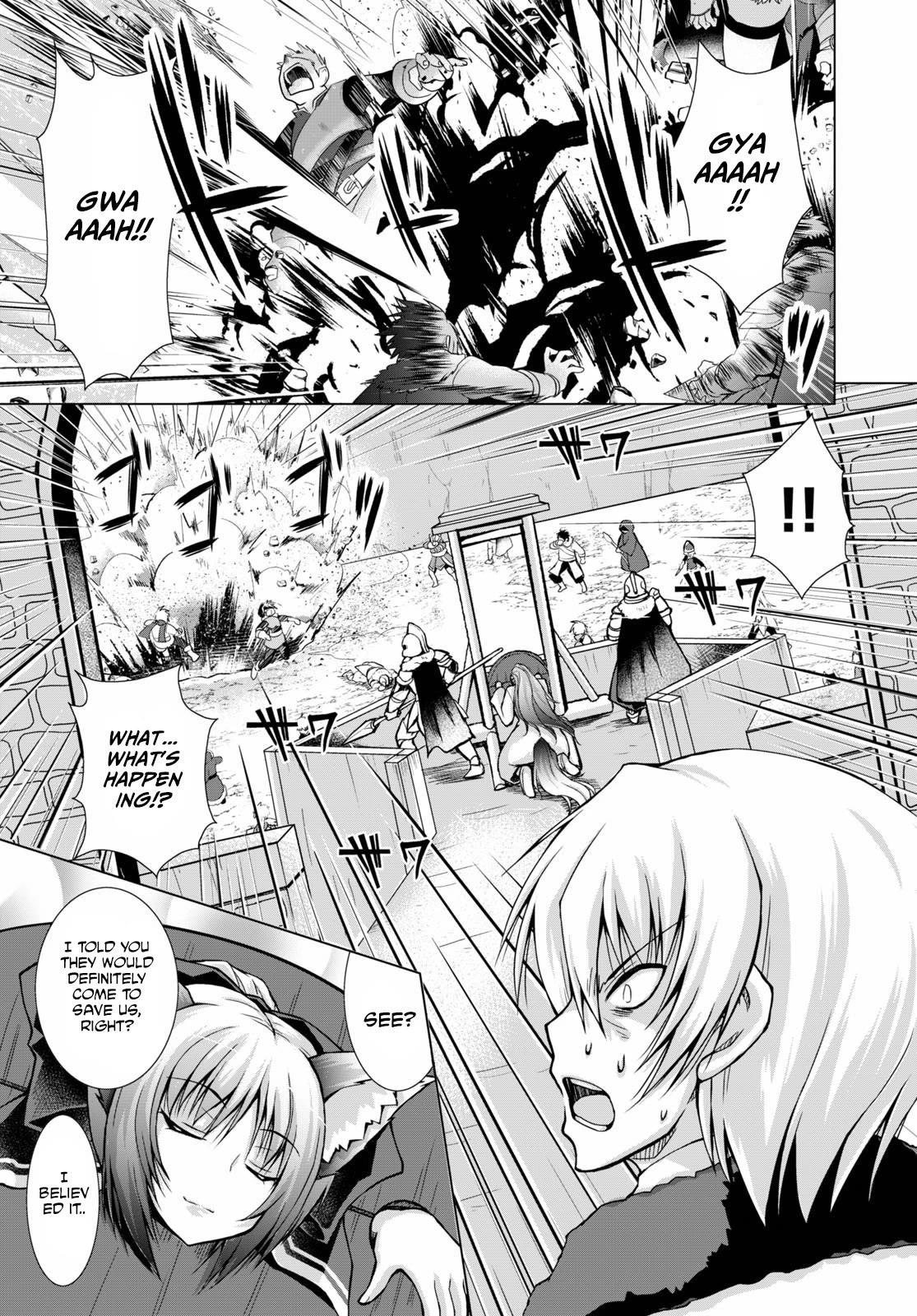 Gunota Ga Mahou Sekai Ni Tensei Shitara, Gendai Heiki De Guntai Harem O Tsukucchaimashita!? Chapter 65 - Page 9