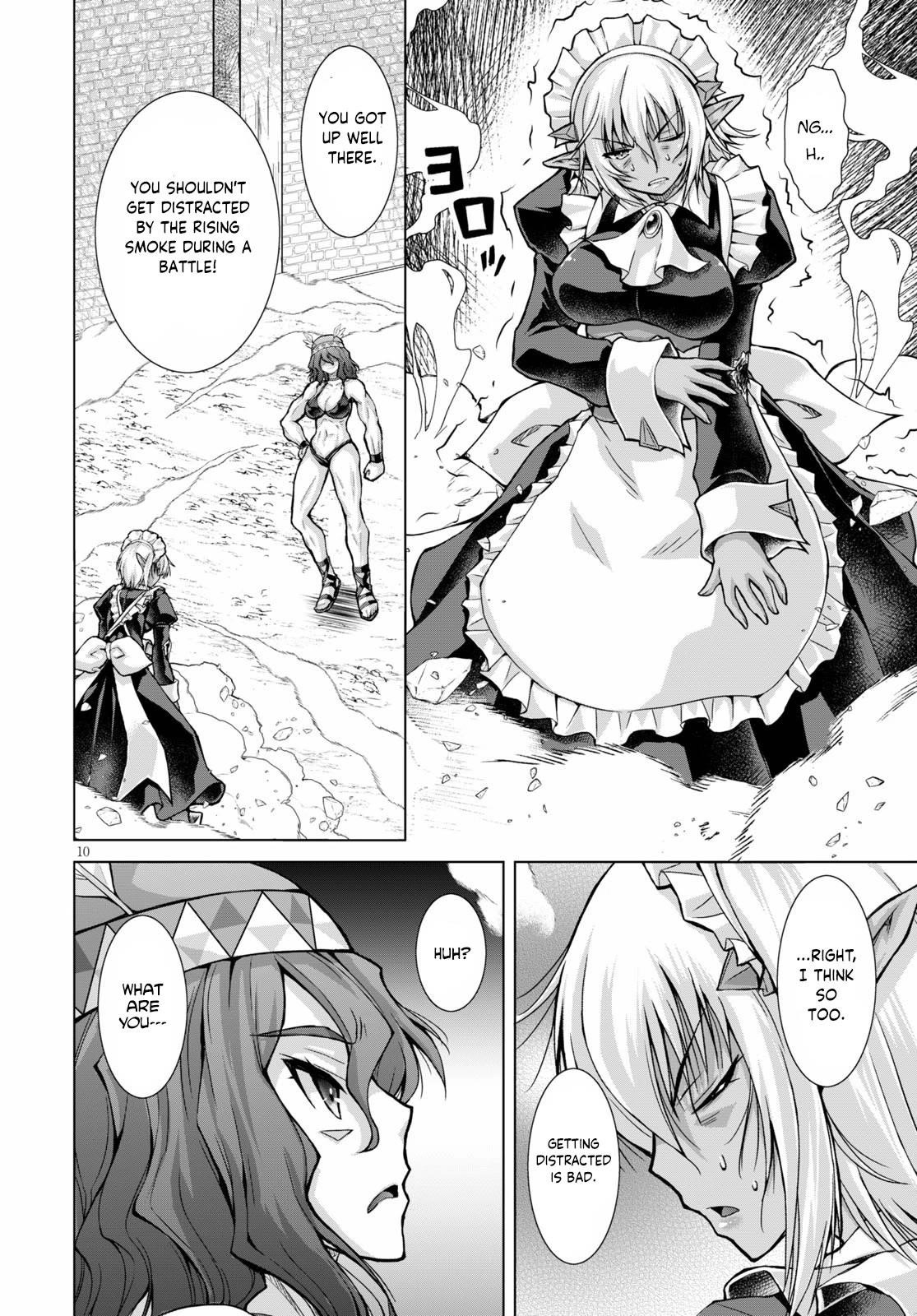 Gunota Ga Mahou Sekai Ni Tensei Shitara, Gendai Heiki De Guntai Harem O Tsukucchaimashita!? Chapter 66 - Page 10