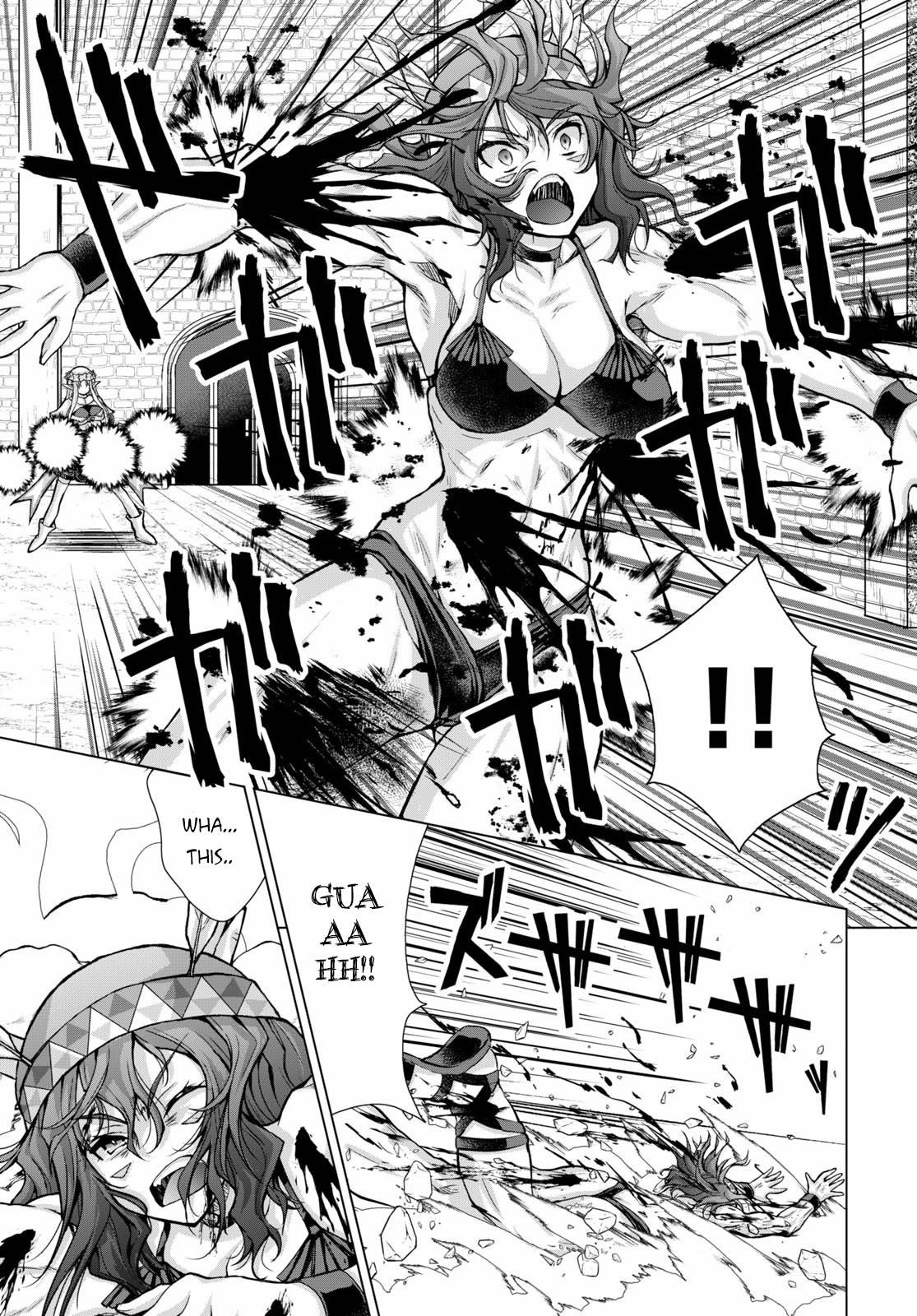 Gunota Ga Mahou Sekai Ni Tensei Shitara, Gendai Heiki De Guntai Harem O Tsukucchaimashita!? Chapter 66 - Page 11