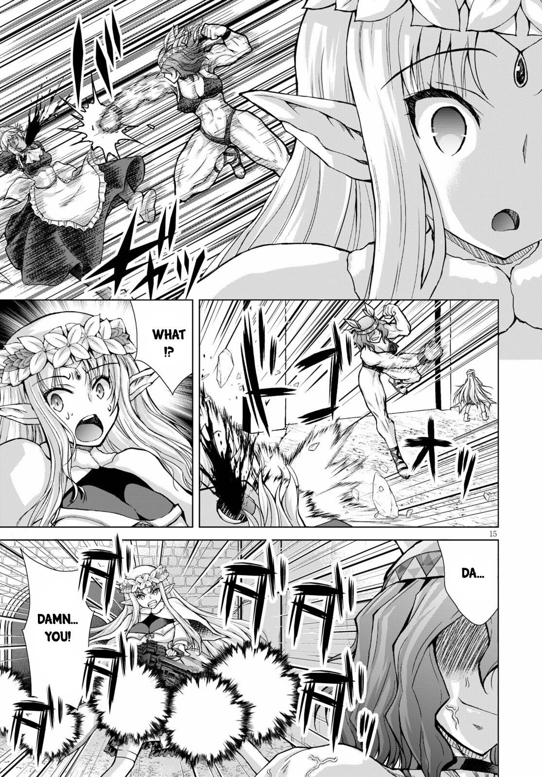 Gunota Ga Mahou Sekai Ni Tensei Shitara, Gendai Heiki De Guntai Harem O Tsukucchaimashita!? Chapter 66 - Page 15