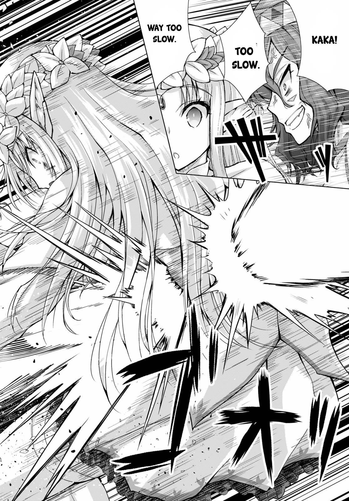 Gunota Ga Mahou Sekai Ni Tensei Shitara, Gendai Heiki De Guntai Harem O Tsukucchaimashita!? Chapter 66 - Page 16