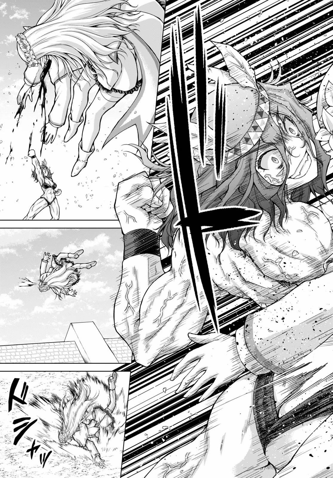 Gunota Ga Mahou Sekai Ni Tensei Shitara, Gendai Heiki De Guntai Harem O Tsukucchaimashita!? Chapter 66 - Page 17