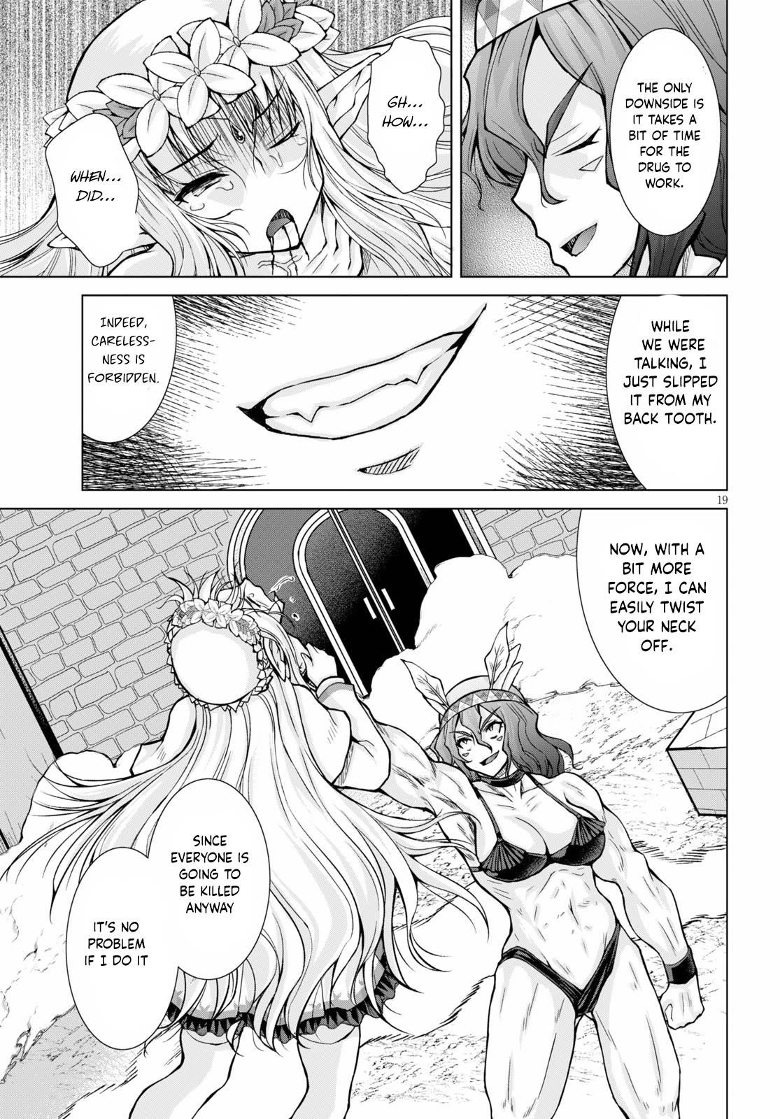 Gunota Ga Mahou Sekai Ni Tensei Shitara, Gendai Heiki De Guntai Harem O Tsukucchaimashita!? Chapter 66 - Page 19