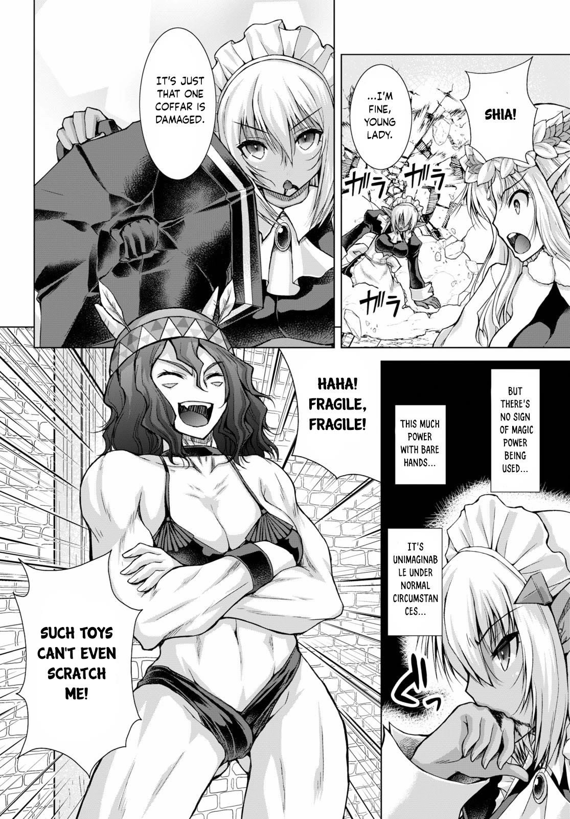 Gunota Ga Mahou Sekai Ni Tensei Shitara, Gendai Heiki De Guntai Harem O Tsukucchaimashita!? Chapter 66 - Page 2