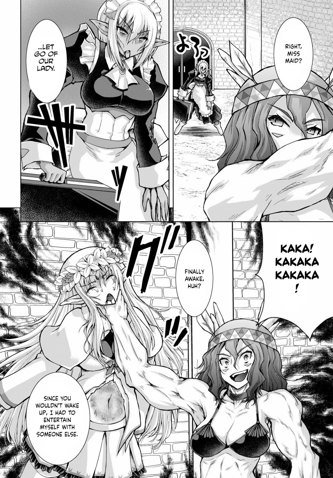 Gunota Ga Mahou Sekai Ni Tensei Shitara, Gendai Heiki De Guntai Harem O Tsukucchaimashita!? Chapter 66 - Page 20