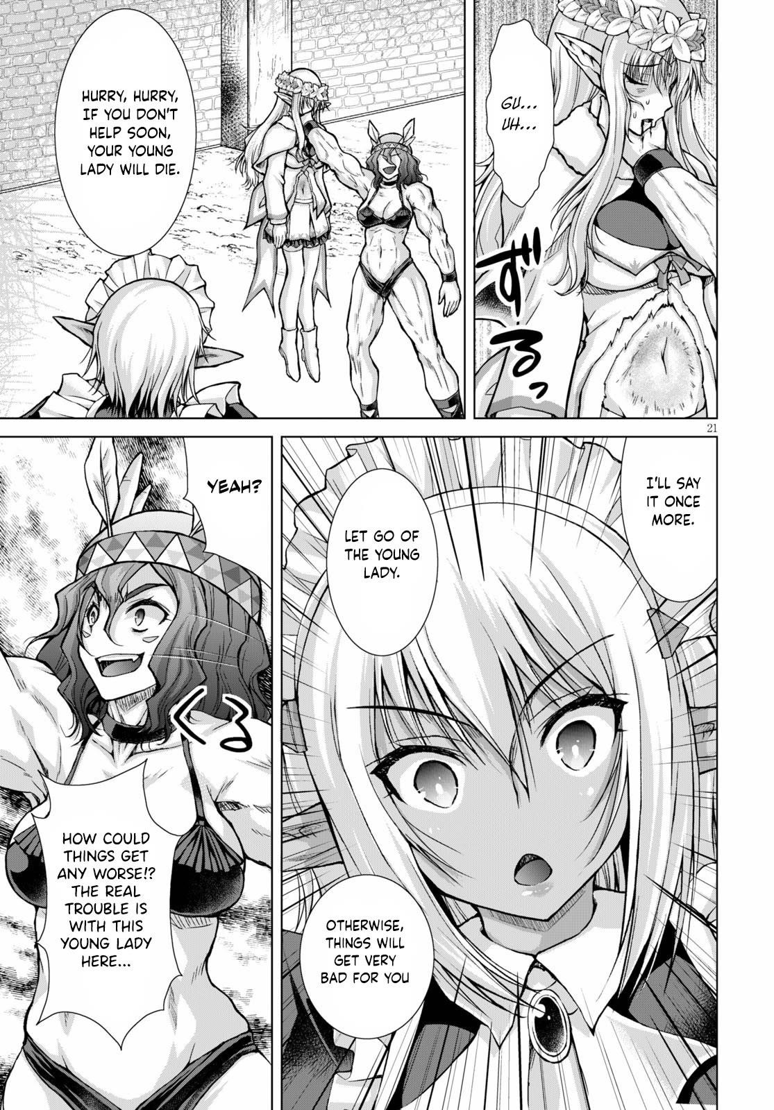 Gunota Ga Mahou Sekai Ni Tensei Shitara, Gendai Heiki De Guntai Harem O Tsukucchaimashita!? Chapter 66 - Page 21