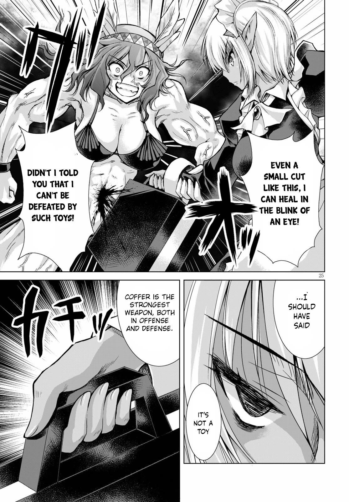 Gunota Ga Mahou Sekai Ni Tensei Shitara, Gendai Heiki De Guntai Harem O Tsukucchaimashita!? Chapter 66 - Page 25