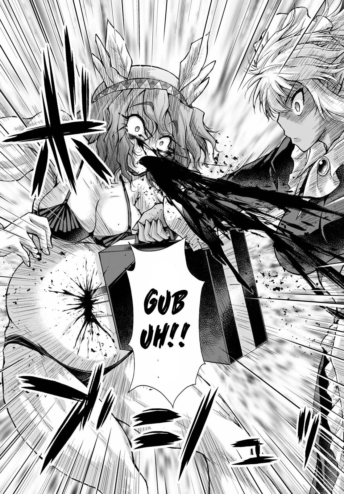 Gunota Ga Mahou Sekai Ni Tensei Shitara, Gendai Heiki De Guntai Harem O Tsukucchaimashita!? Chapter 66 - Page 26