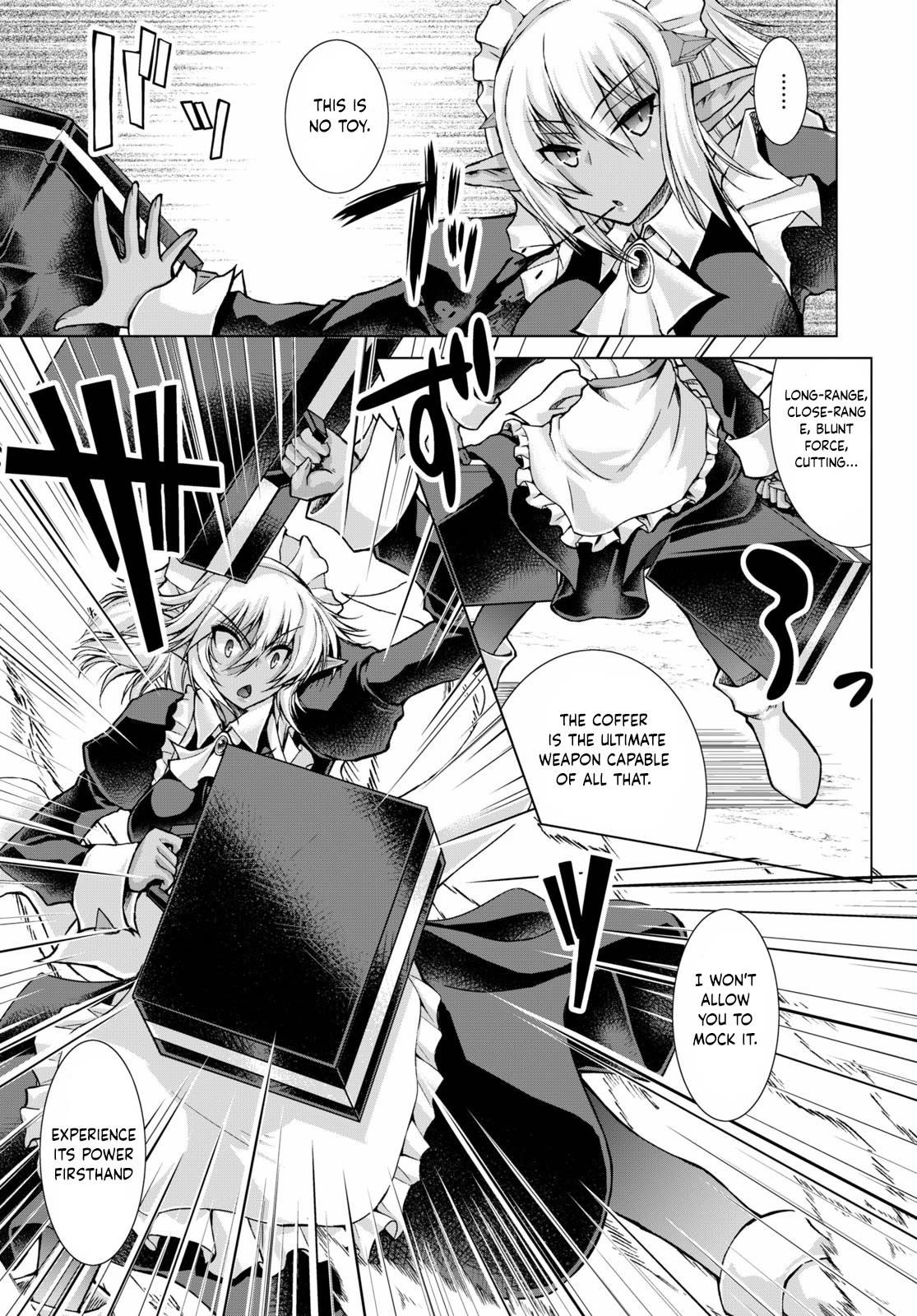 Gunota Ga Mahou Sekai Ni Tensei Shitara, Gendai Heiki De Guntai Harem O Tsukucchaimashita!? Chapter 66 - Page 3