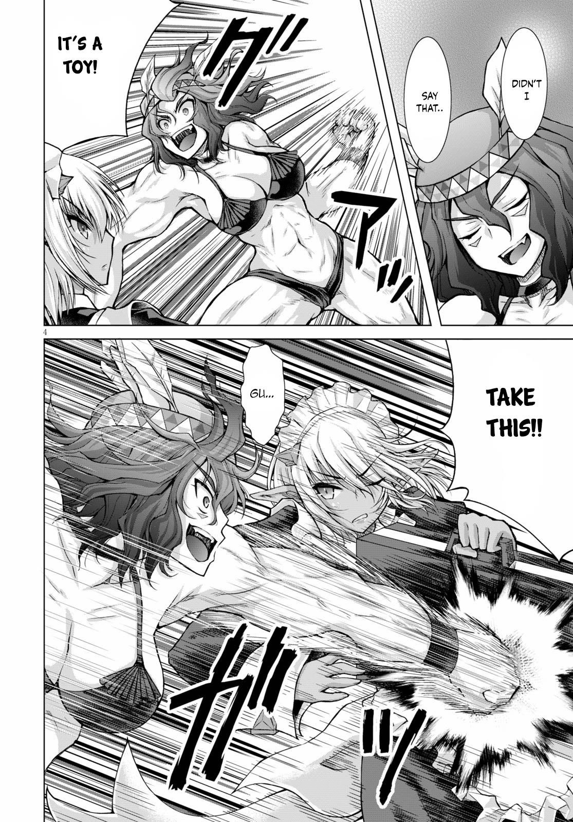 Gunota Ga Mahou Sekai Ni Tensei Shitara, Gendai Heiki De Guntai Harem O Tsukucchaimashita!? Chapter 66 - Page 4