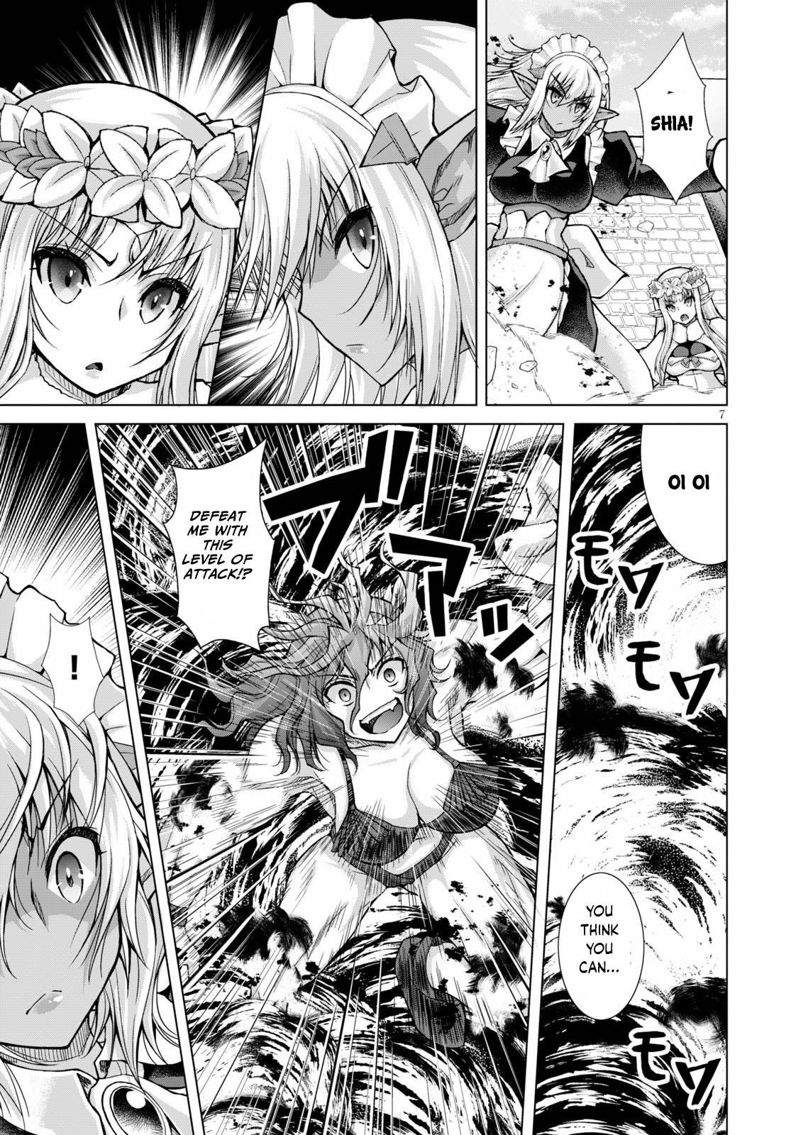 Gunota Ga Mahou Sekai Ni Tensei Shitara, Gendai Heiki De Guntai Harem O Tsukucchaimashita!? Chapter 66 - Page 7