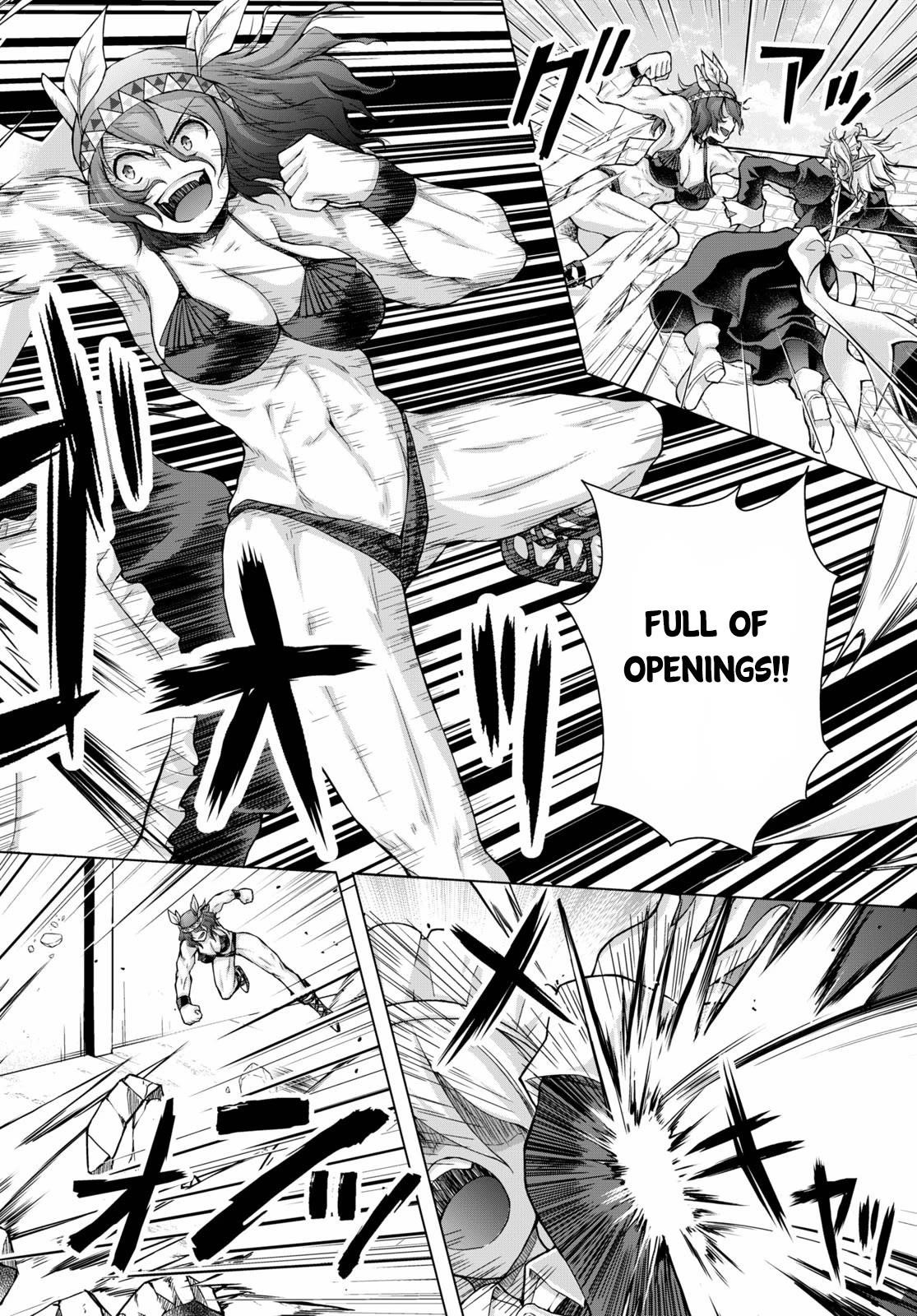 Gunota Ga Mahou Sekai Ni Tensei Shitara, Gendai Heiki De Guntai Harem O Tsukucchaimashita!? Chapter 66 - Page 8