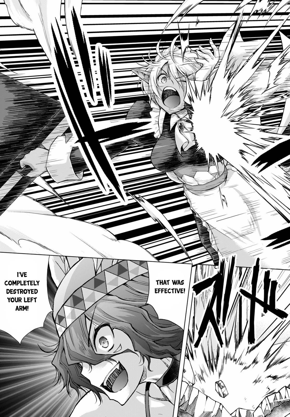 Gunota Ga Mahou Sekai Ni Tensei Shitara, Gendai Heiki De Guntai Harem O Tsukucchaimashita!? Chapter 66 - Page 9