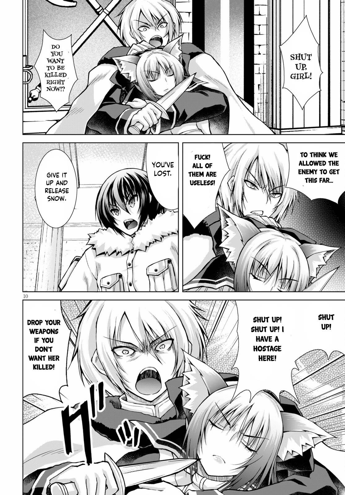 Gunota Ga Mahou Sekai Ni Tensei Shitara, Gendai Heiki De Guntai Harem O Tsukucchaimashita!? Chapter 67 - Page 10