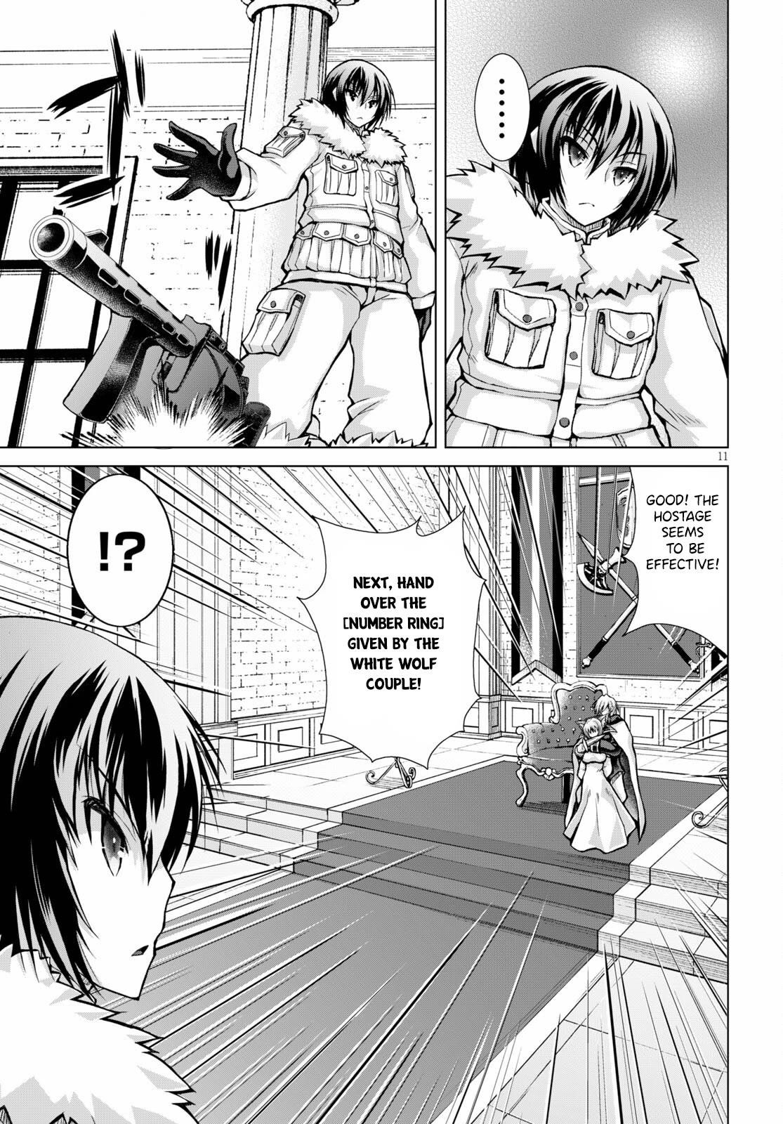 Gunota Ga Mahou Sekai Ni Tensei Shitara, Gendai Heiki De Guntai Harem O Tsukucchaimashita!? Chapter 67 - Page 11