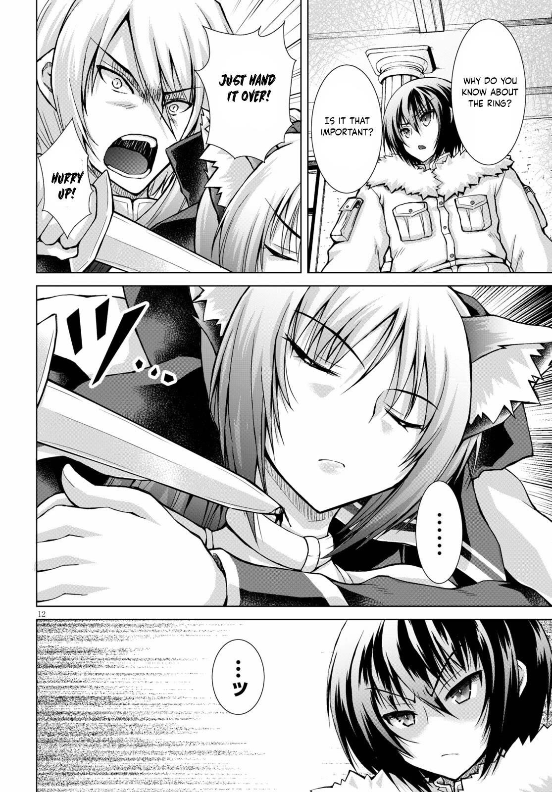 Gunota Ga Mahou Sekai Ni Tensei Shitara, Gendai Heiki De Guntai Harem O Tsukucchaimashita!? Chapter 67 - Page 12