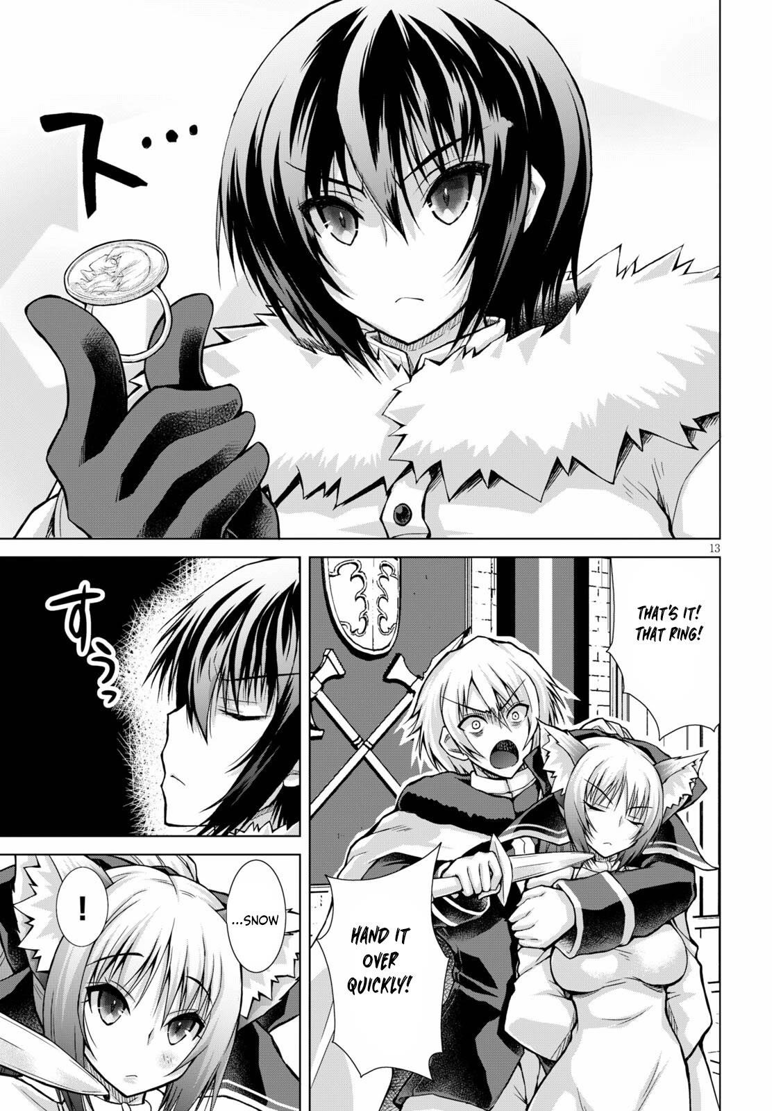 Gunota Ga Mahou Sekai Ni Tensei Shitara, Gendai Heiki De Guntai Harem O Tsukucchaimashita!? Chapter 67 - Page 13