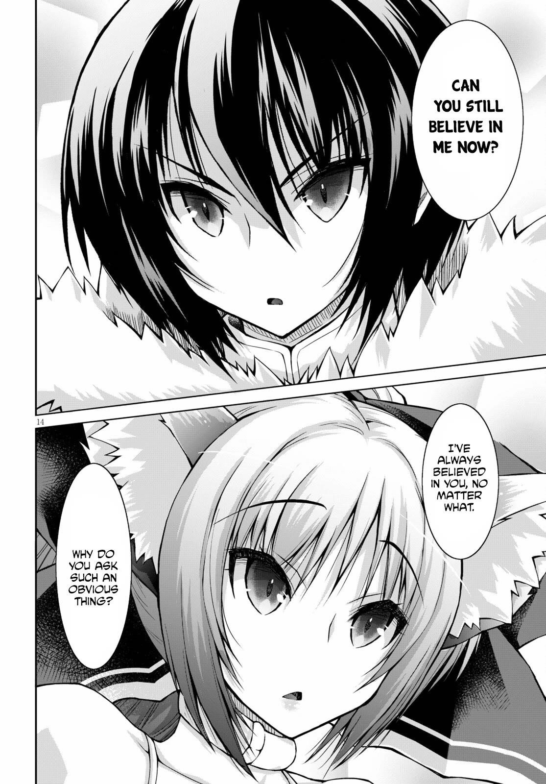 Gunota Ga Mahou Sekai Ni Tensei Shitara, Gendai Heiki De Guntai Harem O Tsukucchaimashita!? Chapter 67 - Page 14