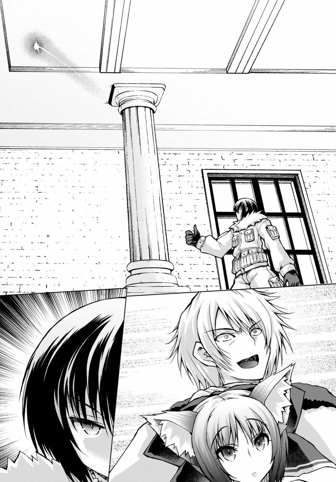 Gunota Ga Mahou Sekai Ni Tensei Shitara, Gendai Heiki De Guntai Harem O Tsukucchaimashita!? Chapter 67 - Page 16