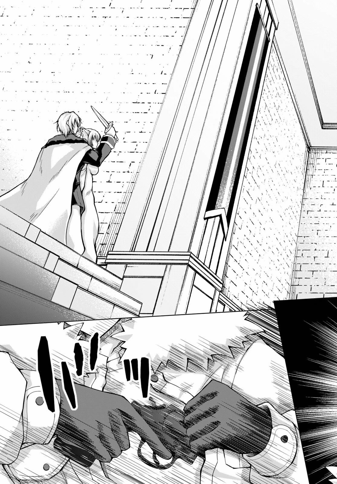 Gunota Ga Mahou Sekai Ni Tensei Shitara, Gendai Heiki De Guntai Harem O Tsukucchaimashita!? Chapter 67 - Page 17