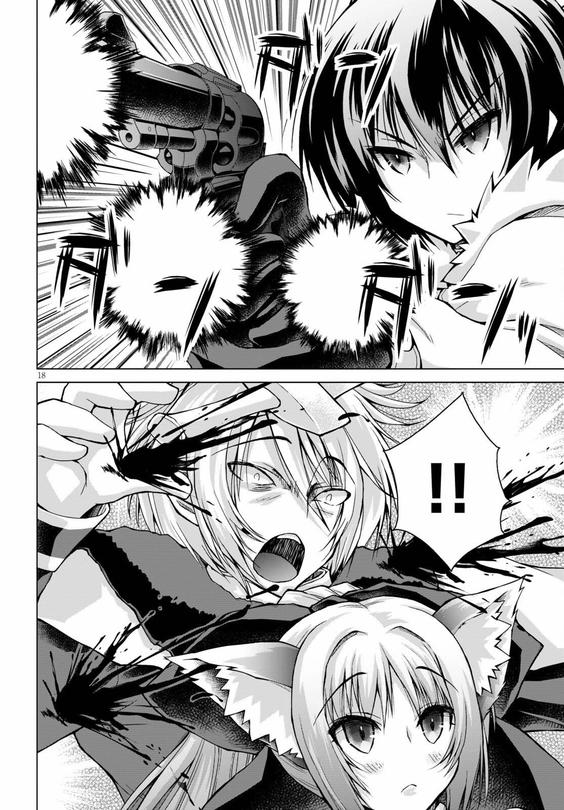 Gunota Ga Mahou Sekai Ni Tensei Shitara, Gendai Heiki De Guntai Harem O Tsukucchaimashita!? Chapter 67 - Page 18