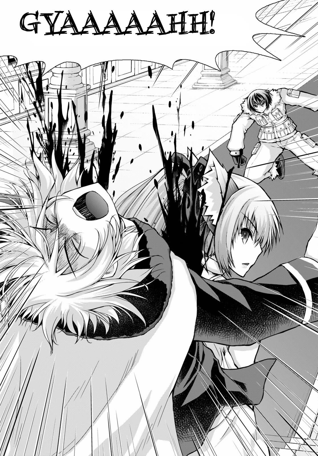 Gunota Ga Mahou Sekai Ni Tensei Shitara, Gendai Heiki De Guntai Harem O Tsukucchaimashita!? Chapter 67 - Page 19