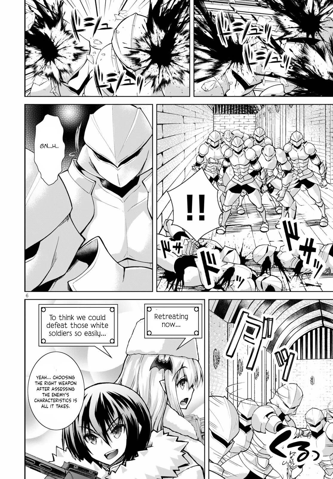 Gunota Ga Mahou Sekai Ni Tensei Shitara, Gendai Heiki De Guntai Harem O Tsukucchaimashita!? Chapter 67 - Page 6