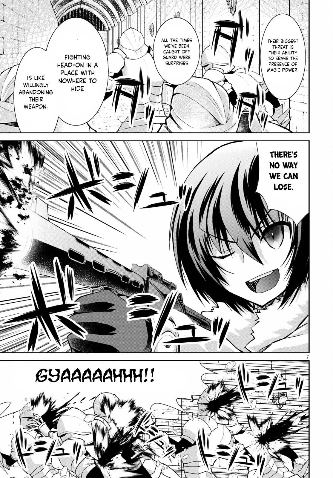 Gunota Ga Mahou Sekai Ni Tensei Shitara, Gendai Heiki De Guntai Harem O Tsukucchaimashita!? Chapter 67 - Page 7