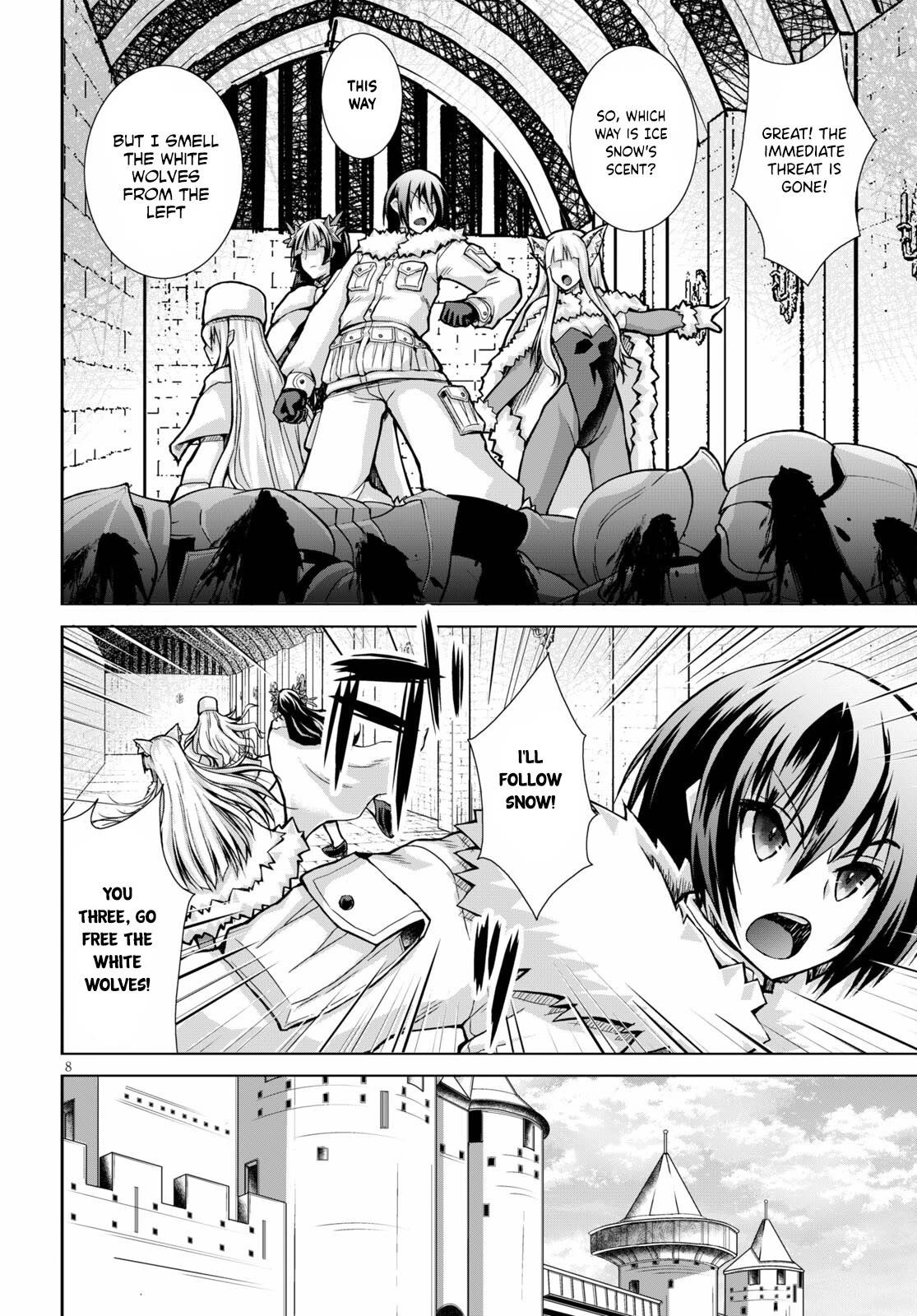 Gunota Ga Mahou Sekai Ni Tensei Shitara, Gendai Heiki De Guntai Harem O Tsukucchaimashita!? Chapter 67 - Page 8