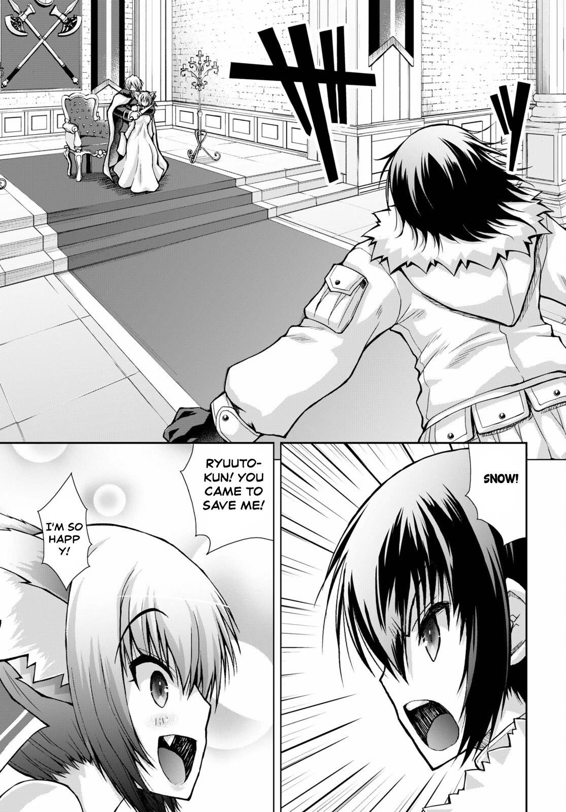 Gunota Ga Mahou Sekai Ni Tensei Shitara, Gendai Heiki De Guntai Harem O Tsukucchaimashita!? Chapter 67 - Page 9