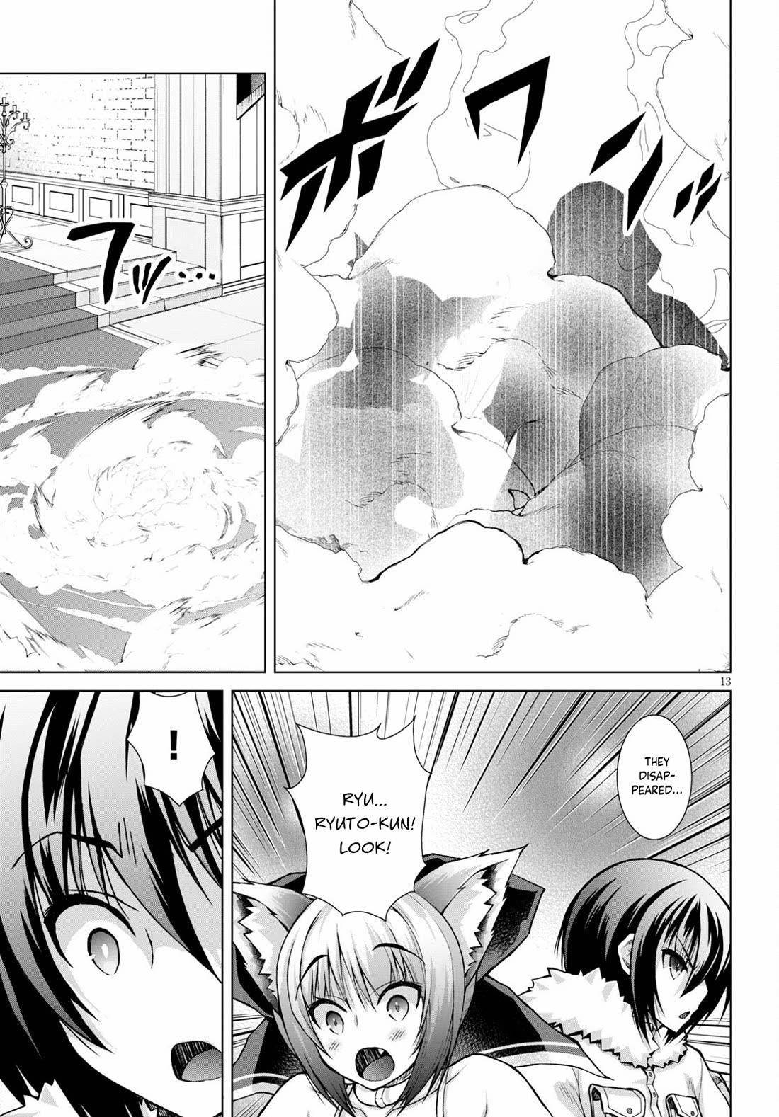 Gunota Ga Mahou Sekai Ni Tensei Shitara, Gendai Heiki De Guntai Harem O Tsukucchaimashita!? Chapter 68 - Page 13