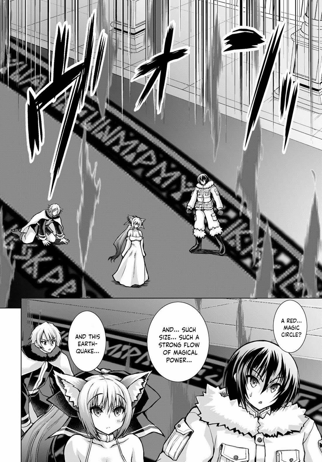 Gunota Ga Mahou Sekai Ni Tensei Shitara, Gendai Heiki De Guntai Harem O Tsukucchaimashita!? Chapter 68 - Page 14