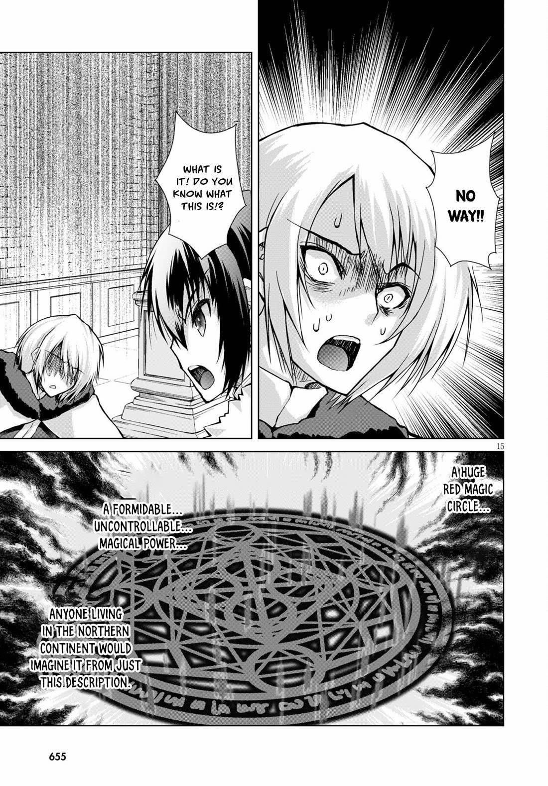 Gunota Ga Mahou Sekai Ni Tensei Shitara, Gendai Heiki De Guntai Harem O Tsukucchaimashita!? Chapter 68 - Page 15