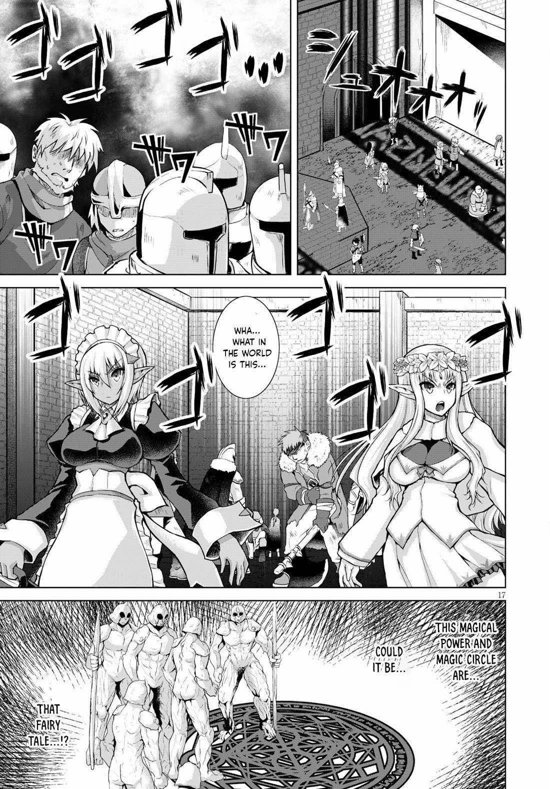Gunota Ga Mahou Sekai Ni Tensei Shitara, Gendai Heiki De Guntai Harem O Tsukucchaimashita!? Chapter 68 - Page 17