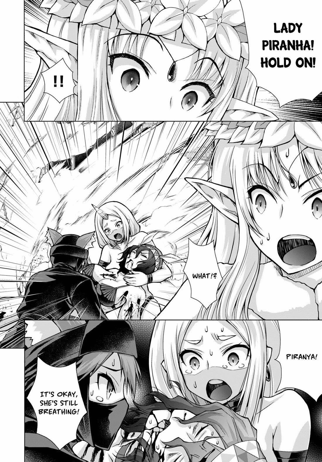 Gunota Ga Mahou Sekai Ni Tensei Shitara, Gendai Heiki De Guntai Harem O Tsukucchaimashita!? Chapter 68 - Page 18