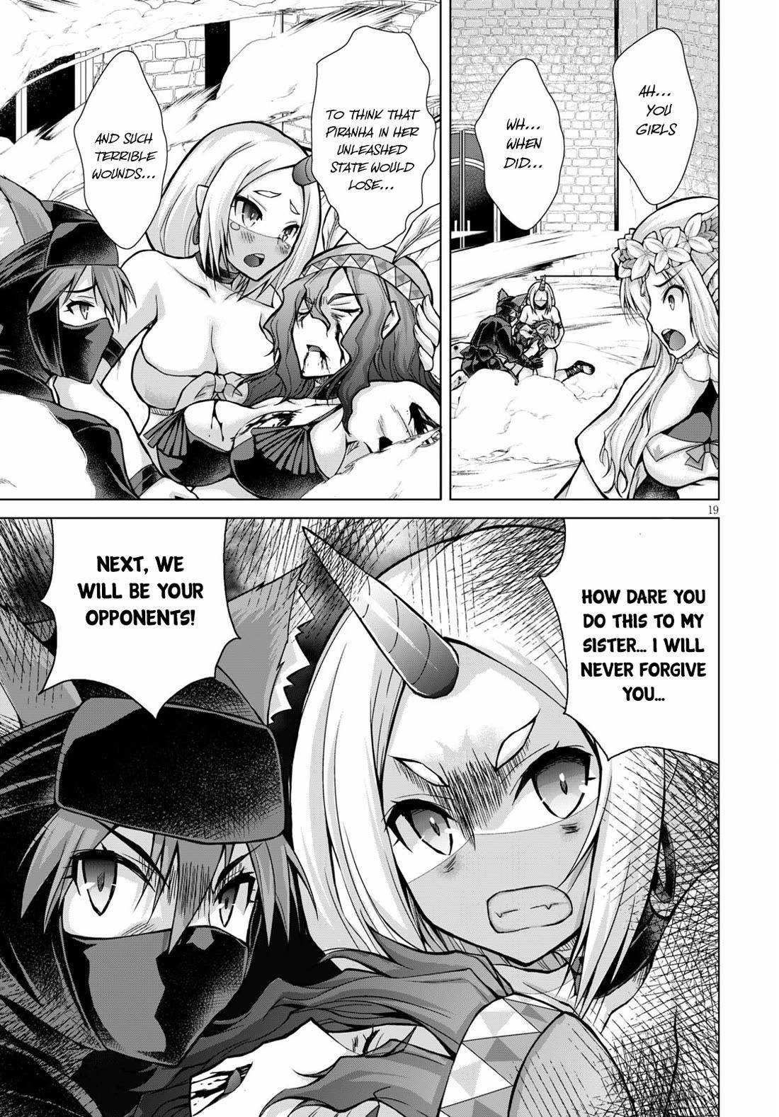 Gunota Ga Mahou Sekai Ni Tensei Shitara, Gendai Heiki De Guntai Harem O Tsukucchaimashita!? Chapter 68 - Page 19