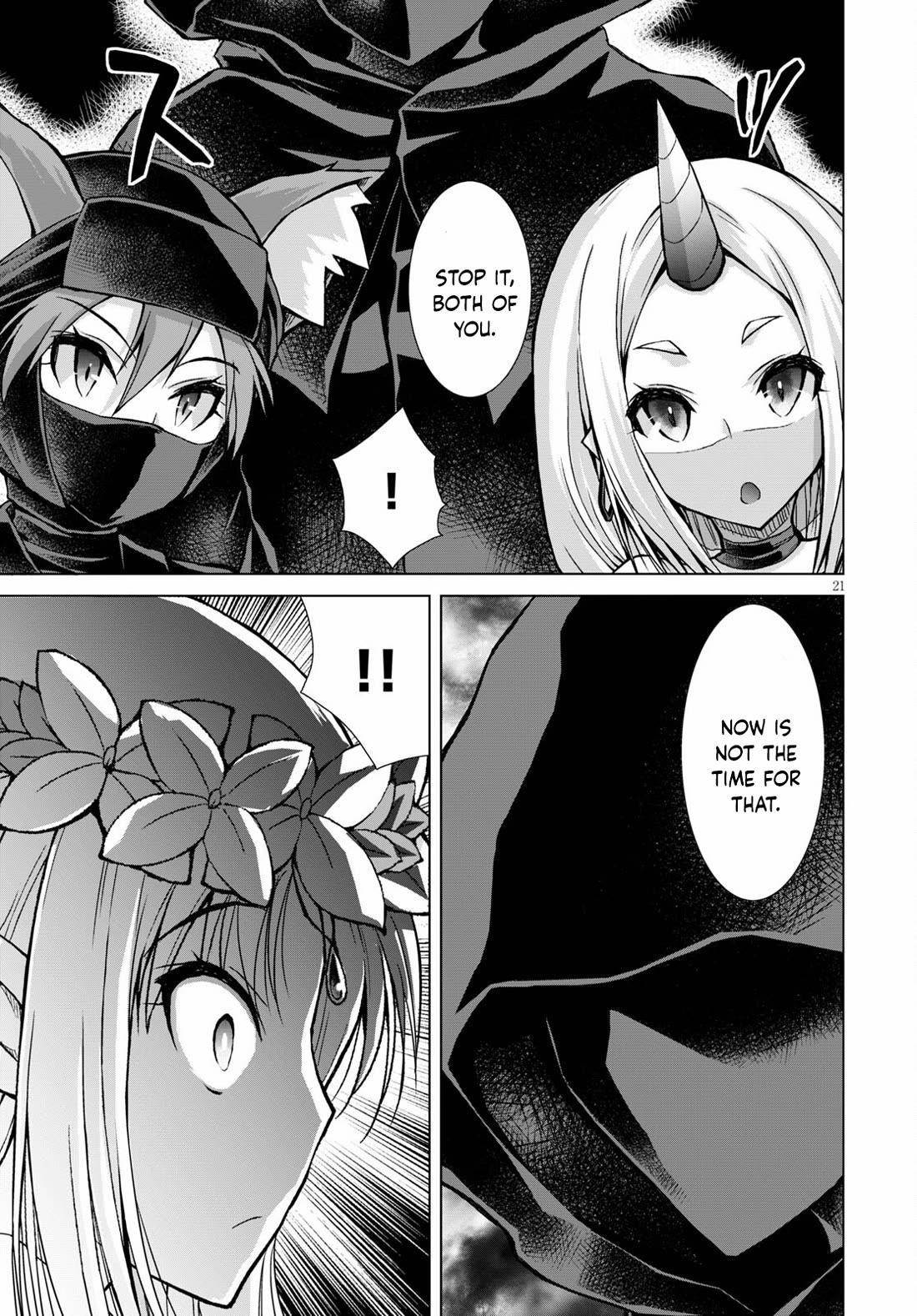 Gunota Ga Mahou Sekai Ni Tensei Shitara, Gendai Heiki De Guntai Harem O Tsukucchaimashita!? Chapter 68 - Page 21