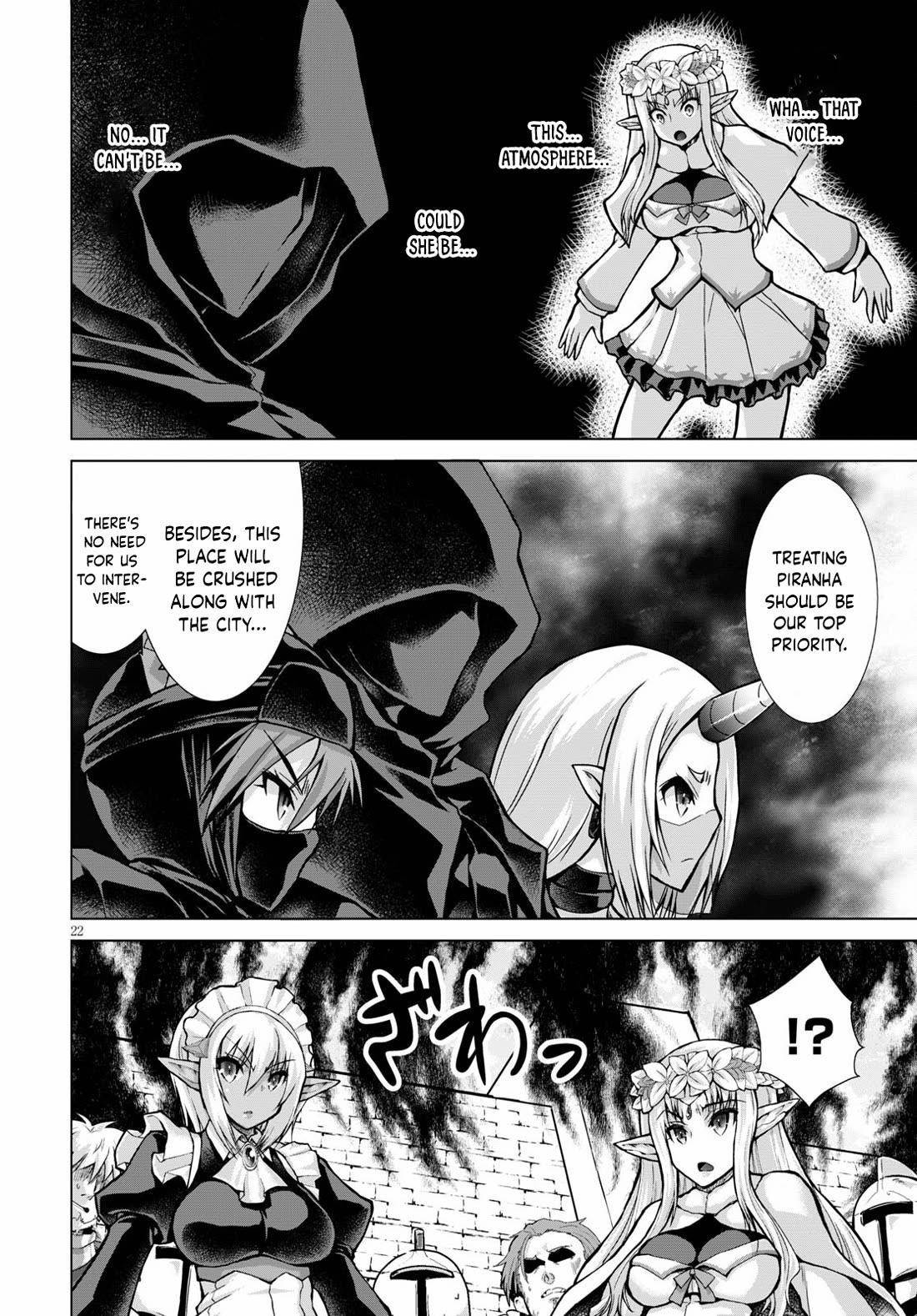 Gunota Ga Mahou Sekai Ni Tensei Shitara, Gendai Heiki De Guntai Harem O Tsukucchaimashita!? Chapter 68 - Page 22