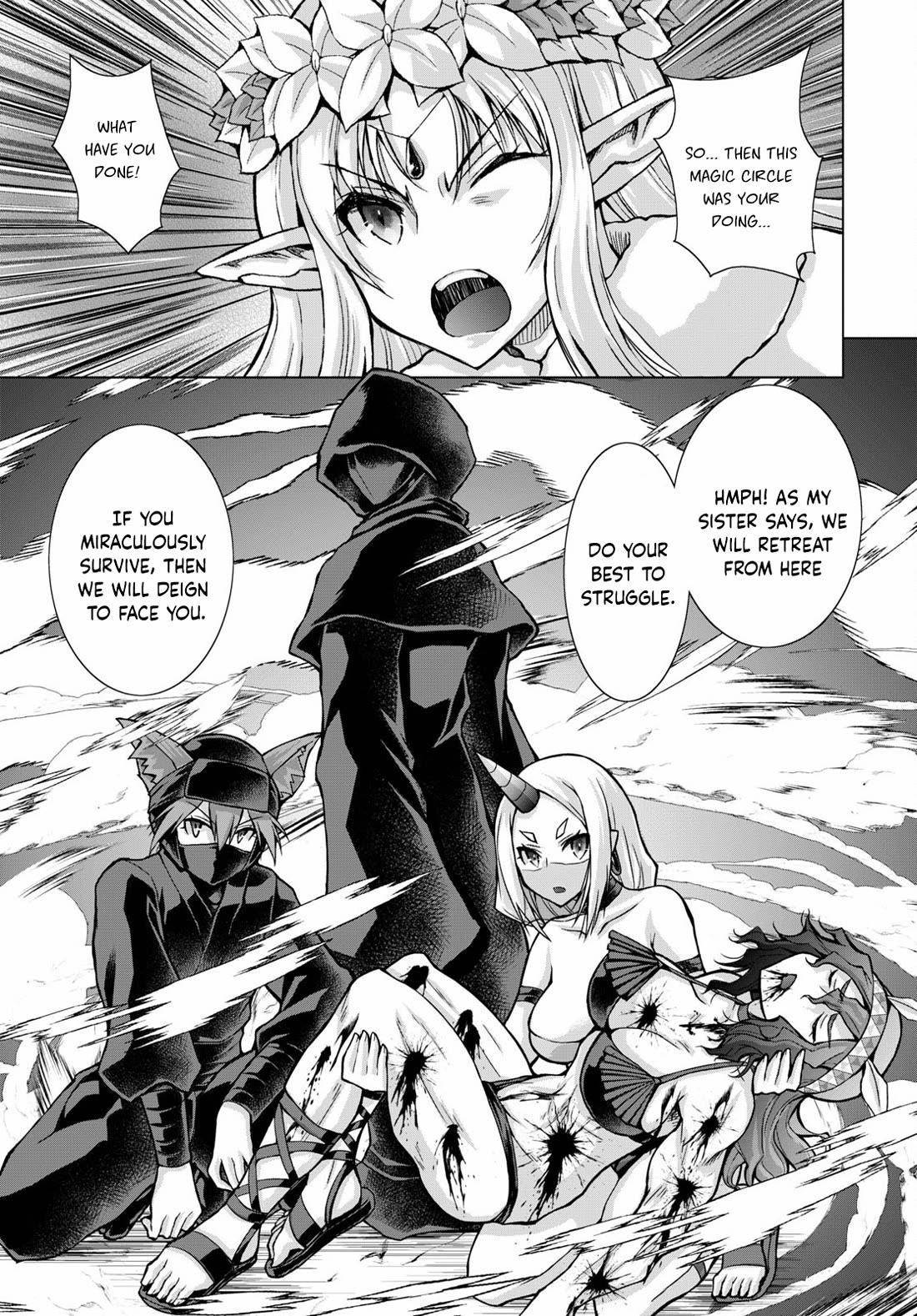 Gunota Ga Mahou Sekai Ni Tensei Shitara, Gendai Heiki De Guntai Harem O Tsukucchaimashita!? Chapter 68 - Page 23
