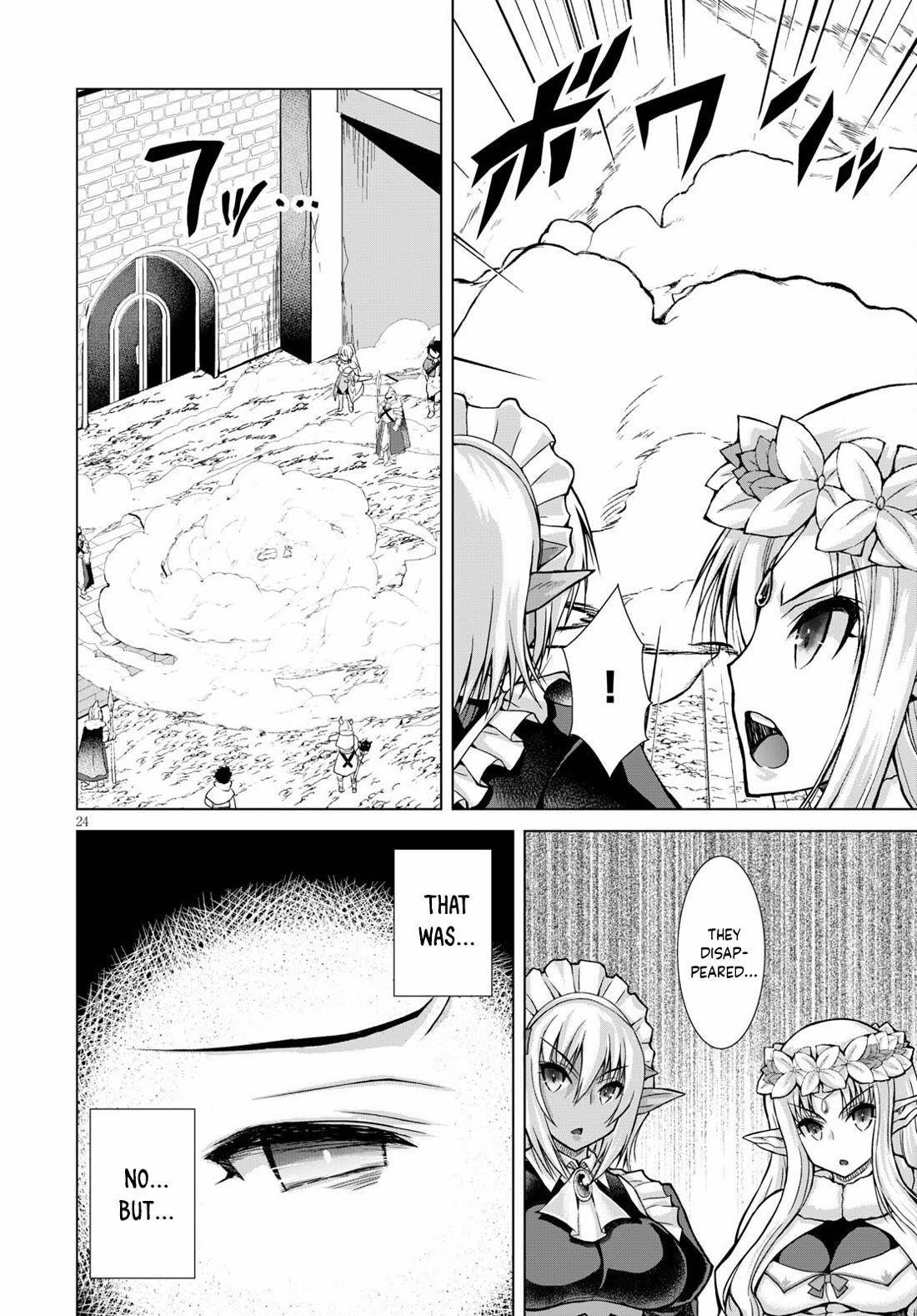 Gunota Ga Mahou Sekai Ni Tensei Shitara, Gendai Heiki De Guntai Harem O Tsukucchaimashita!? Chapter 68 - Page 24