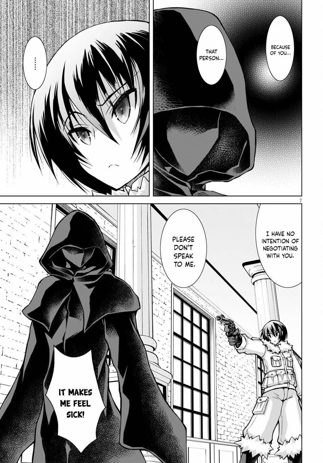 Gunota Ga Mahou Sekai Ni Tensei Shitara, Gendai Heiki De Guntai Harem O Tsukucchaimashita!? Chapter 68 - Page 7