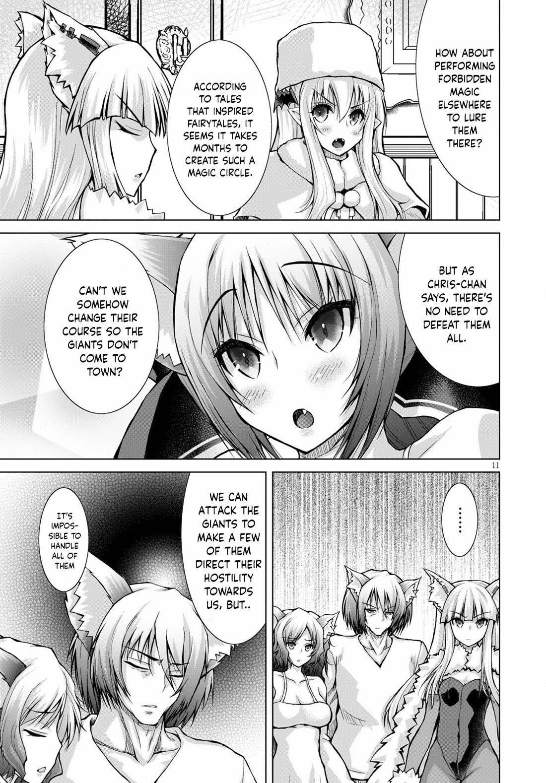 Gunota Ga Mahou Sekai Ni Tensei Shitara, Gendai Heiki De Guntai Harem O Tsukucchaimashita!? Chapter 69 - Page 11