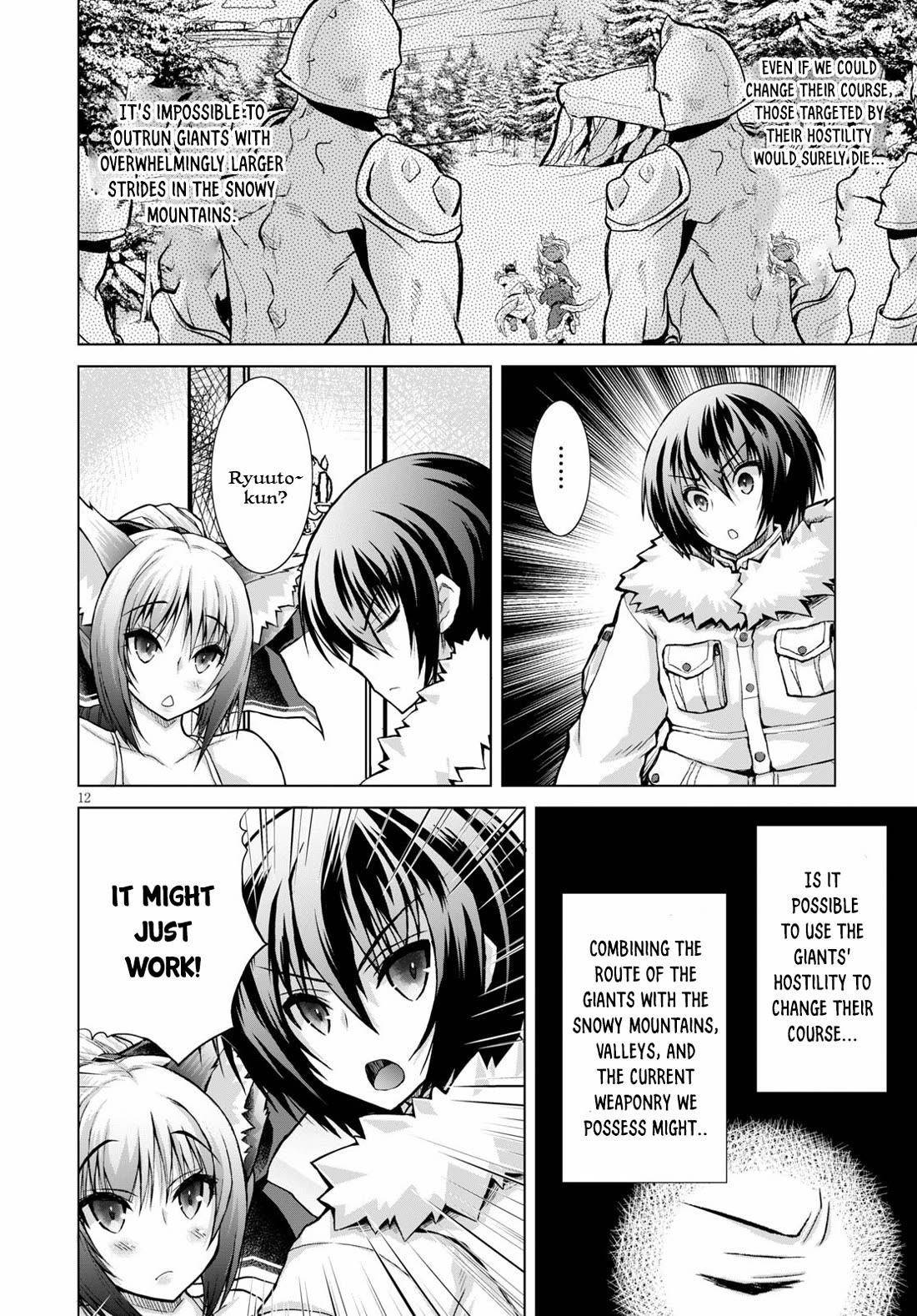 Gunota Ga Mahou Sekai Ni Tensei Shitara, Gendai Heiki De Guntai Harem O Tsukucchaimashita!? Chapter 69 - Page 12