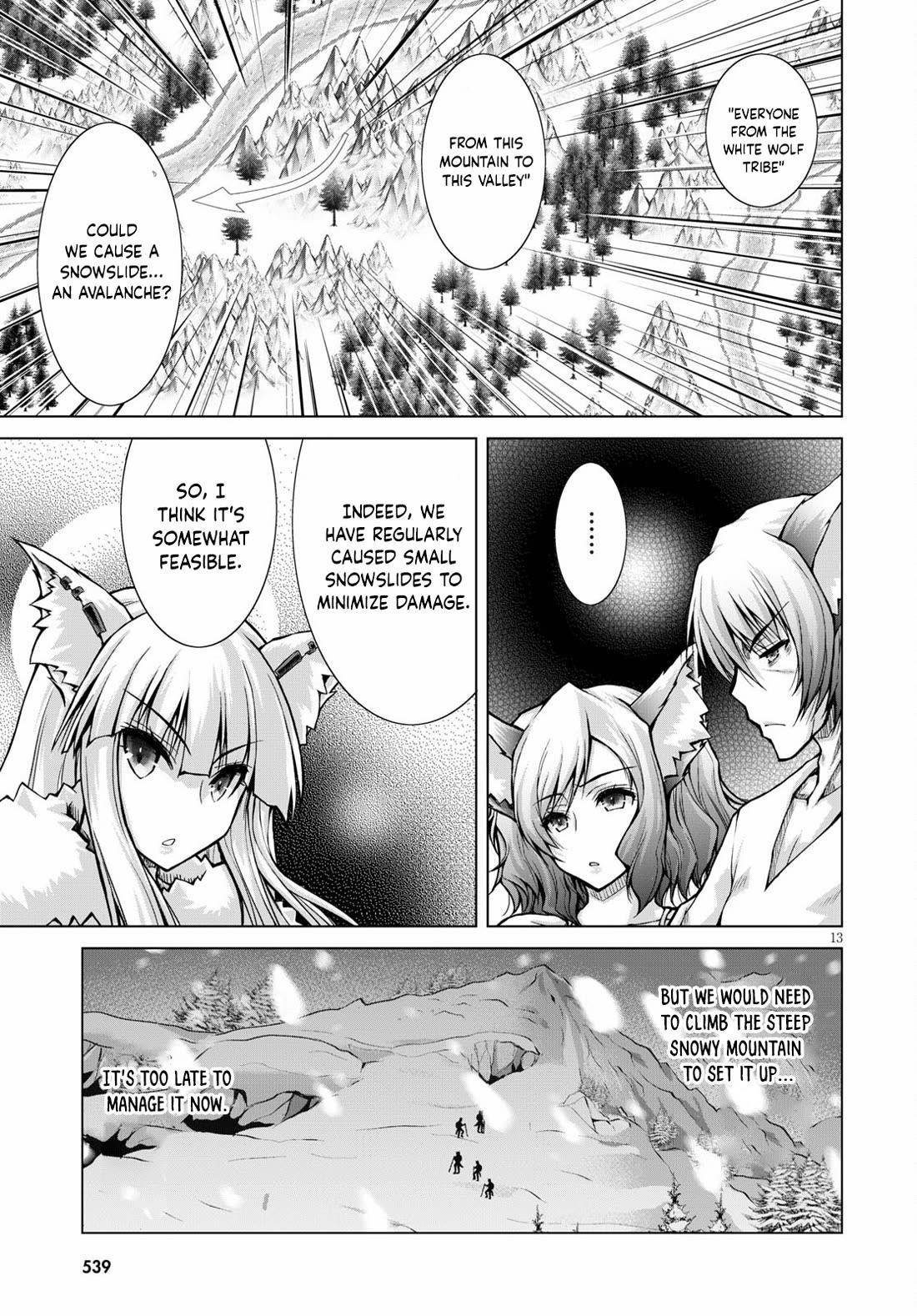 Gunota Ga Mahou Sekai Ni Tensei Shitara, Gendai Heiki De Guntai Harem O Tsukucchaimashita!? Chapter 69 - Page 13