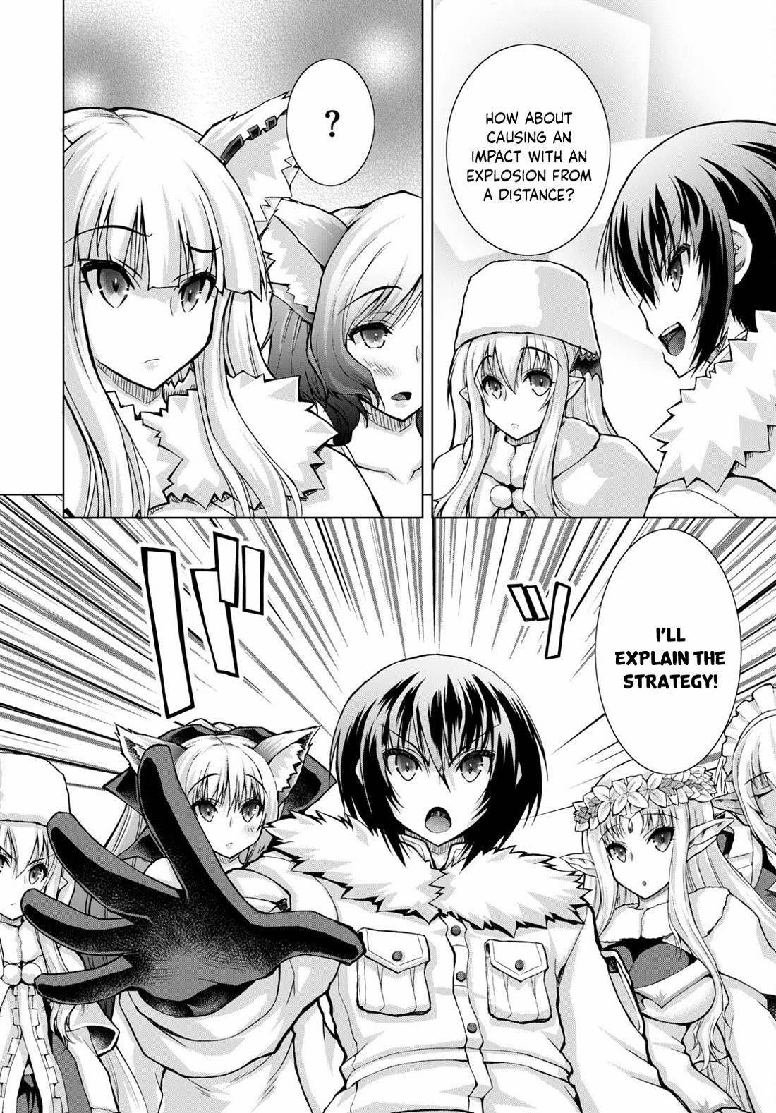Gunota Ga Mahou Sekai Ni Tensei Shitara, Gendai Heiki De Guntai Harem O Tsukucchaimashita!? Chapter 69 - Page 14