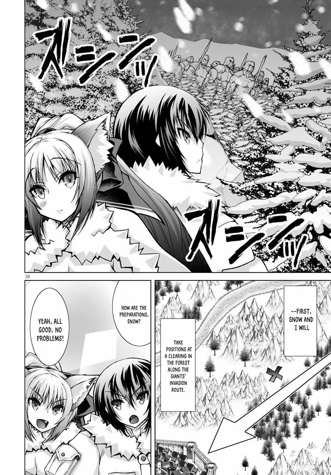 Gunota Ga Mahou Sekai Ni Tensei Shitara, Gendai Heiki De Guntai Harem O Tsukucchaimashita!? Chapter 69 - Page 16